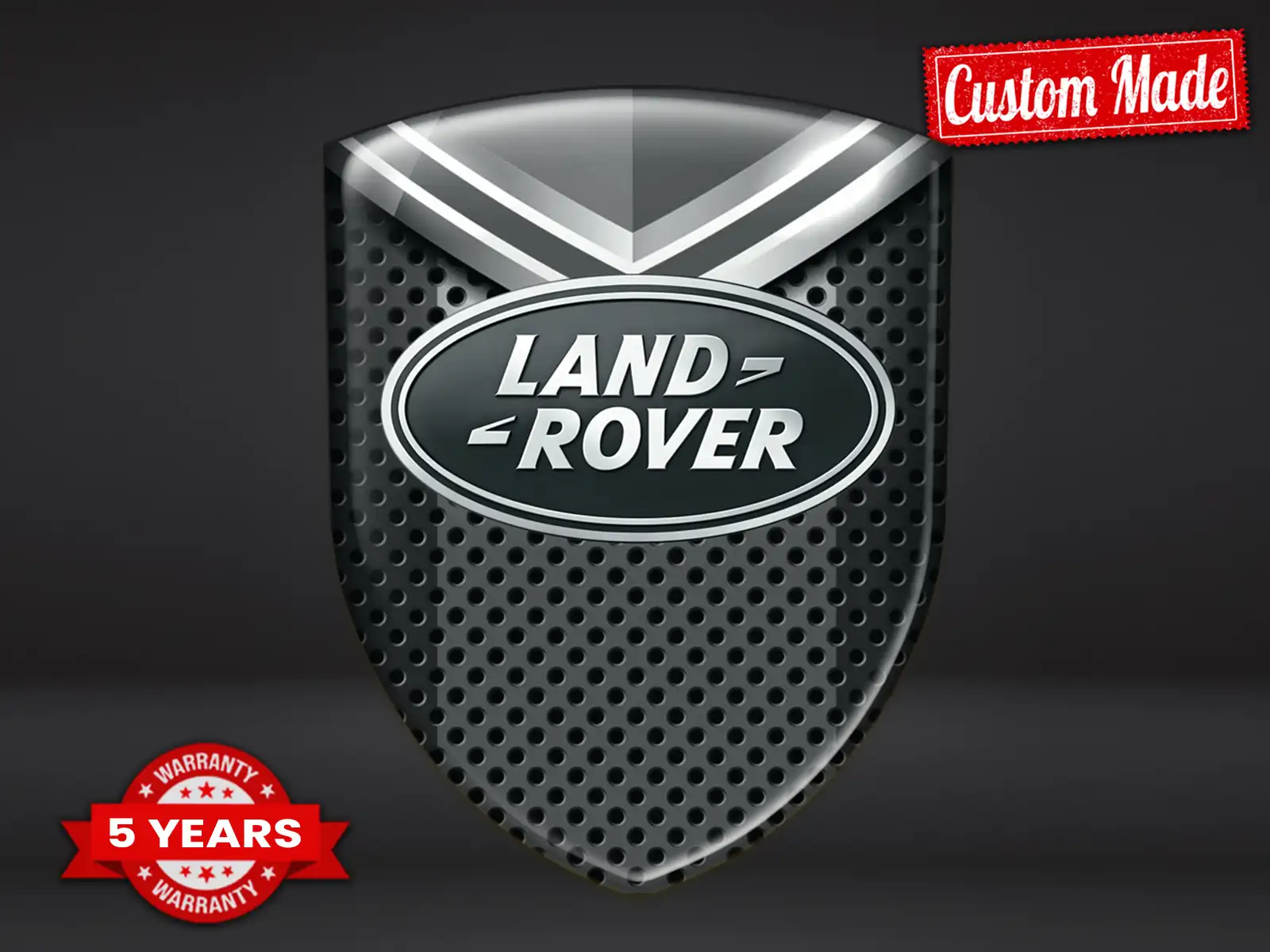 Land Rover Stampa Adesivi Paraurti Stile Premium Regolabile